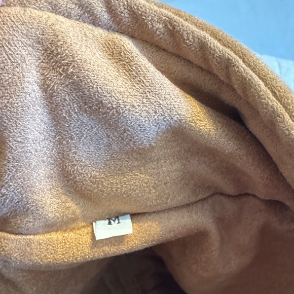 Rust Quilted Zip-Front Jacket - Picture 5 of 5